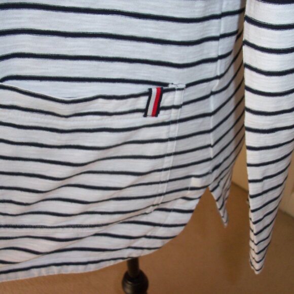 Tommy Hilfiger striped nautical top size Medium  Great condition! - Picture 5 of 12
